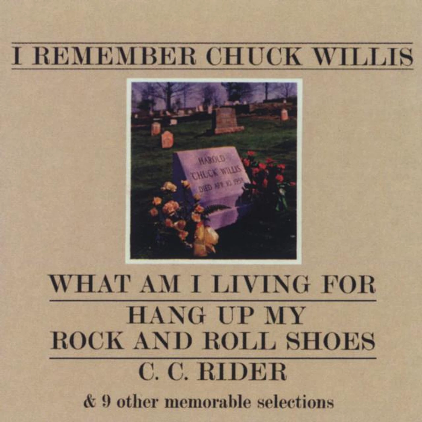 Chuck Willis Brand Page
