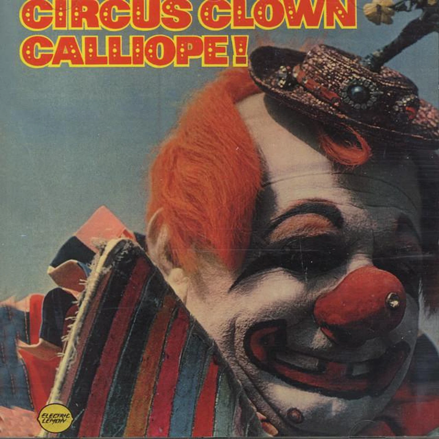 Circus Clown Calliope Brand Page