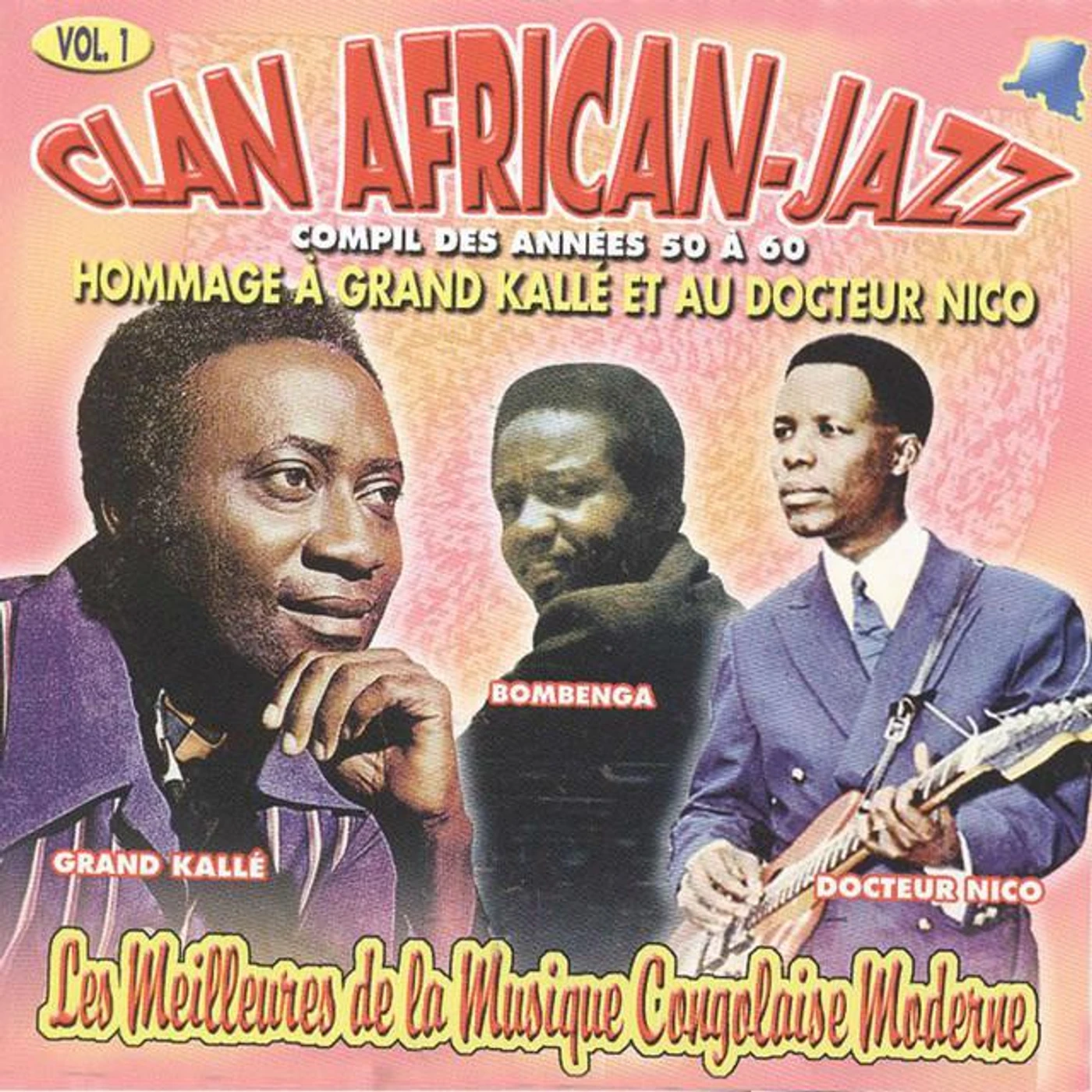 Clan African Jazz Brand Page