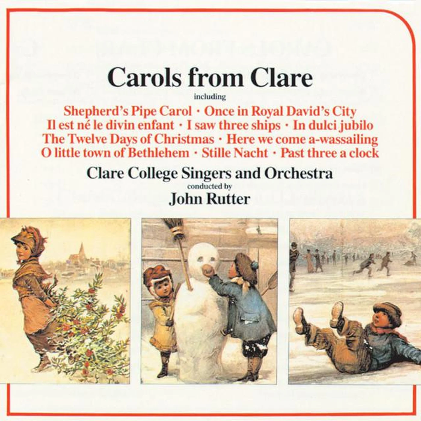 Clare College Singers Brand Page