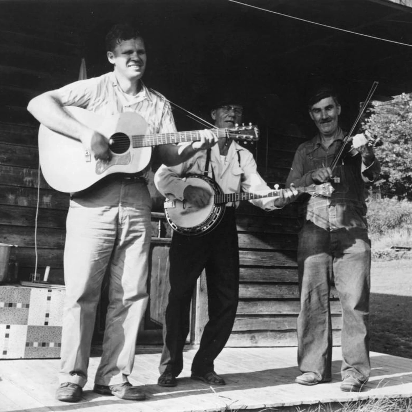 Clarence Ashley Brand Page