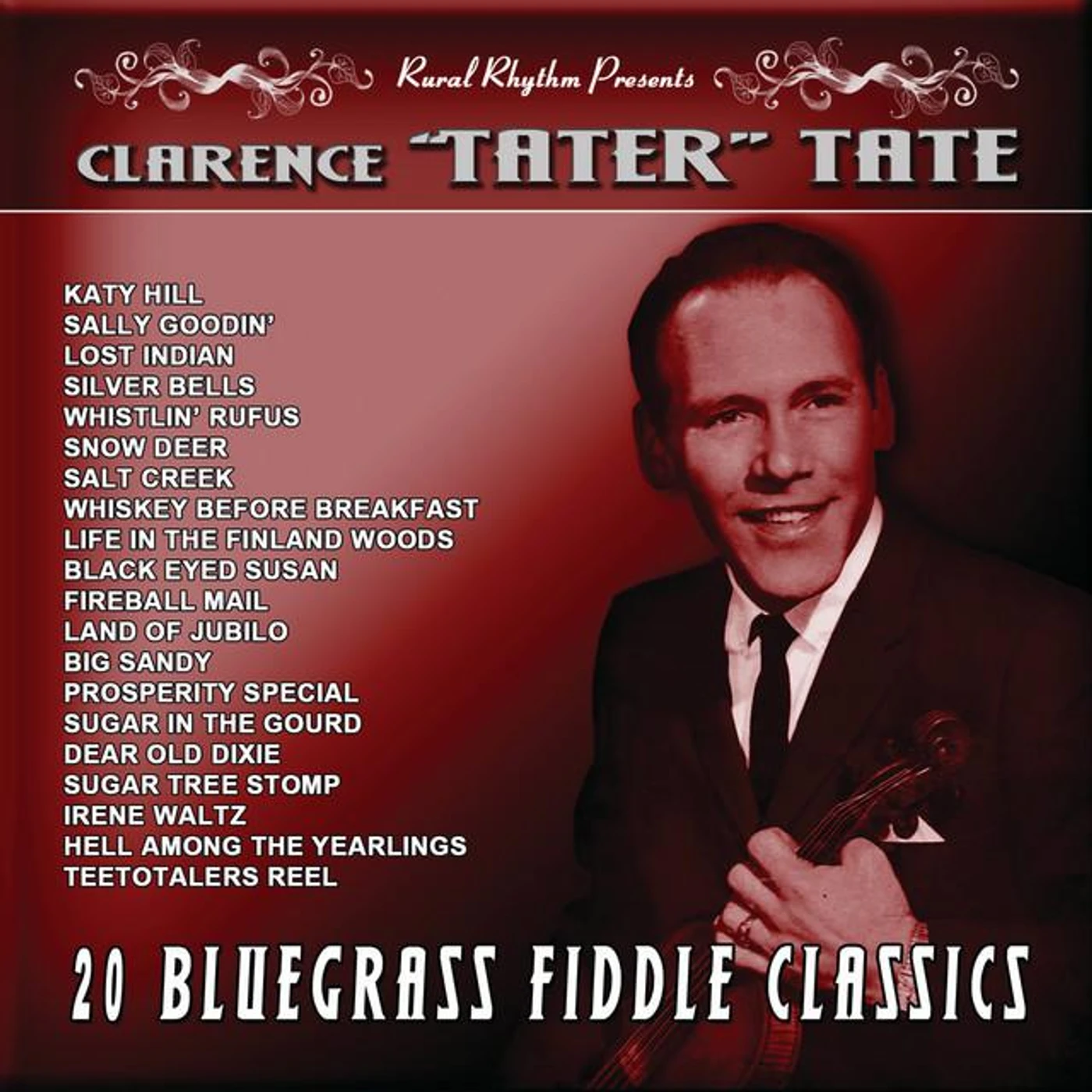 Clarence Tater Tate Brand Page