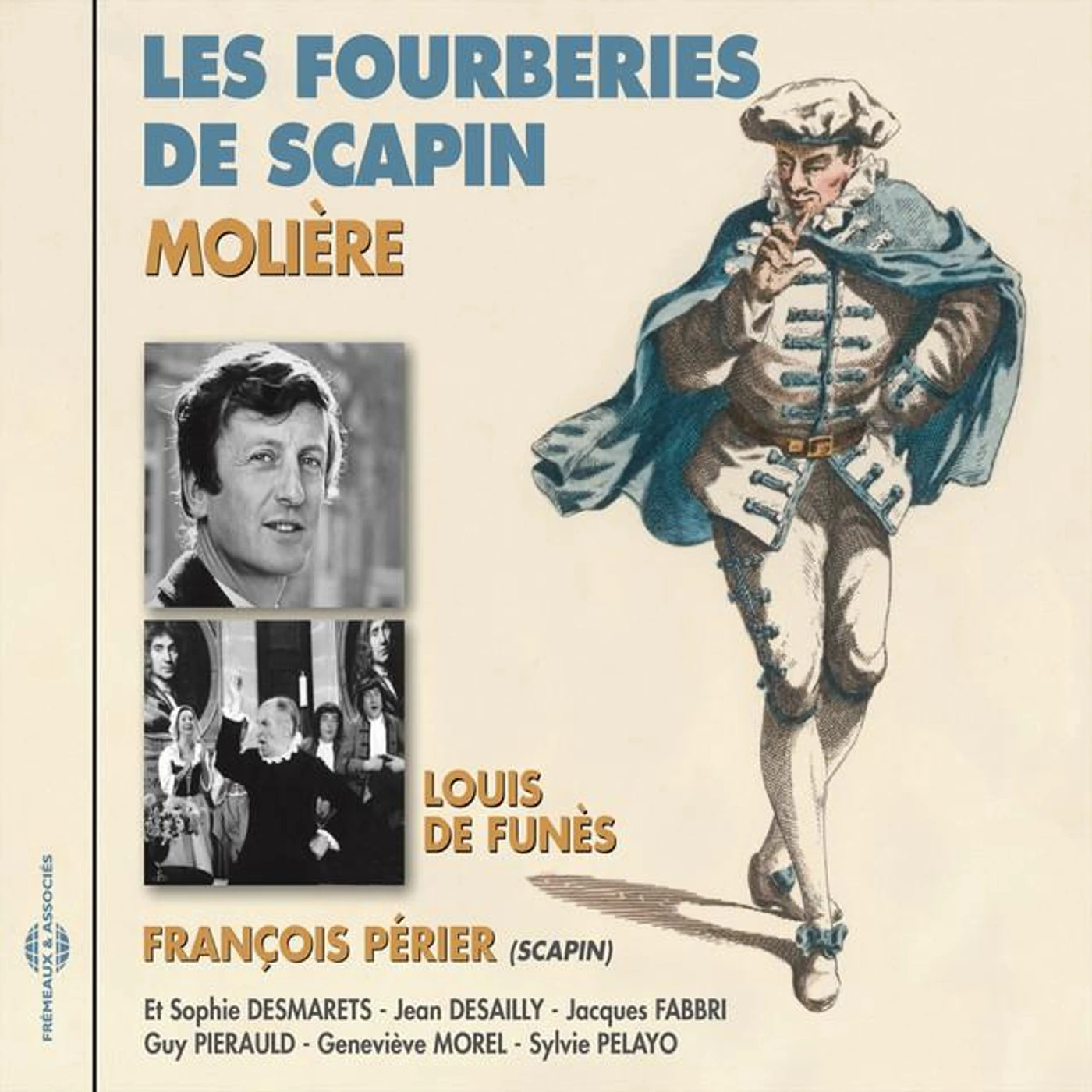 Claude Rich Brand Page