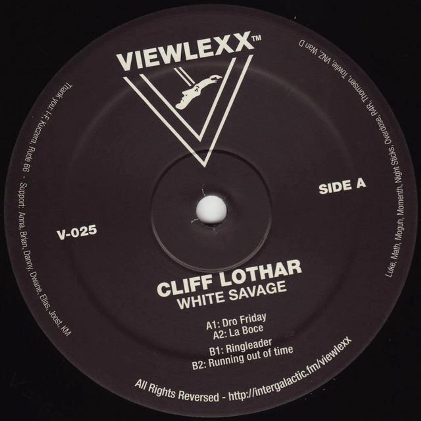 Cliff Lothar Brand Page
