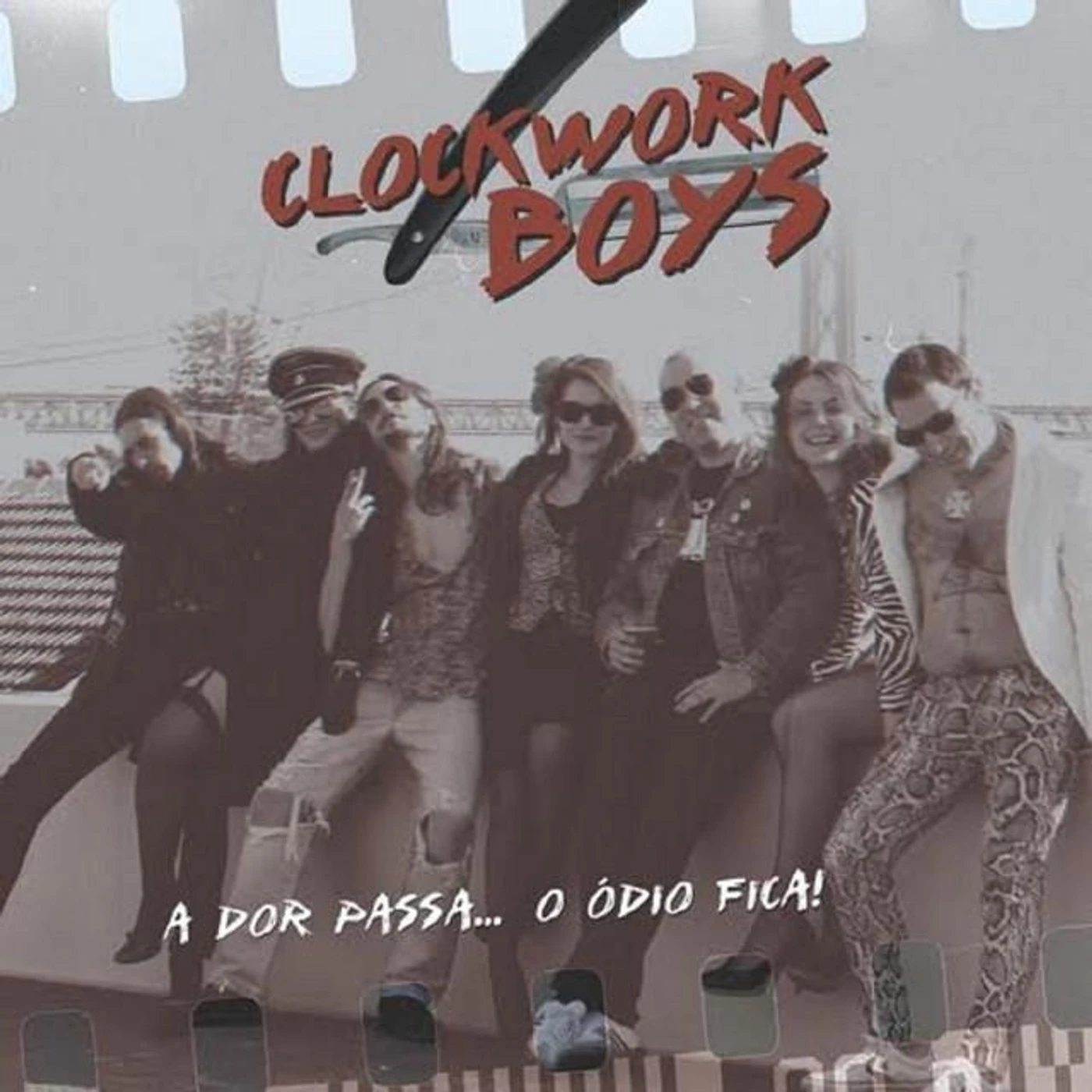 Clockwork Boys Brand Page