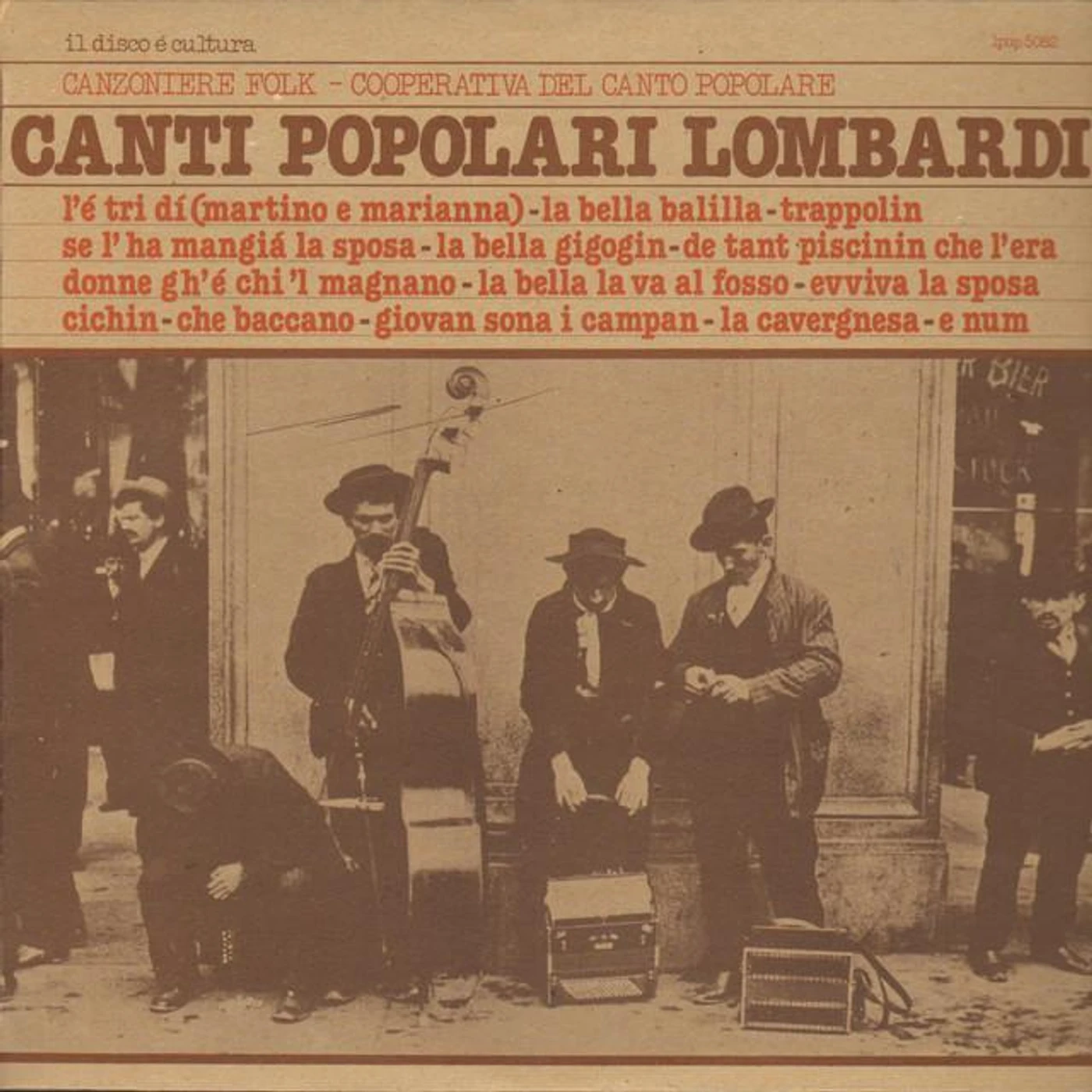 Cooperativa Del Canto Popolare