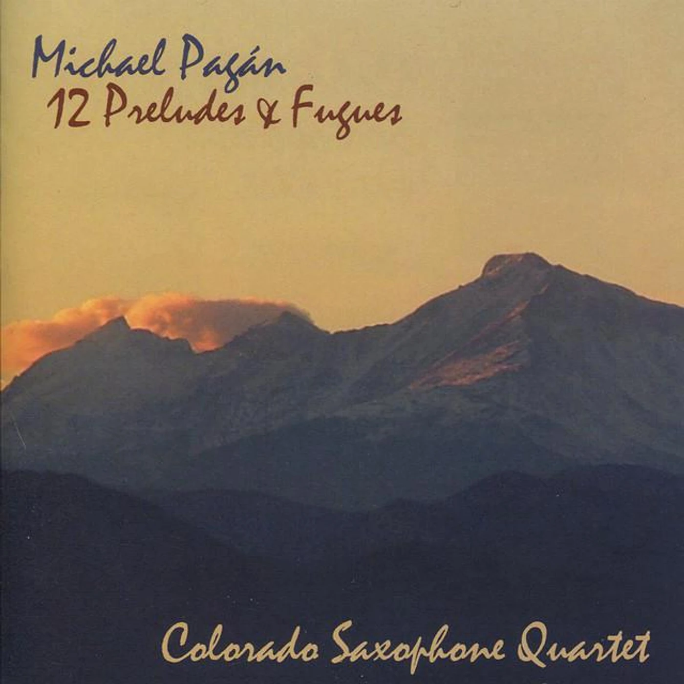Colorado Saxophone Quartet