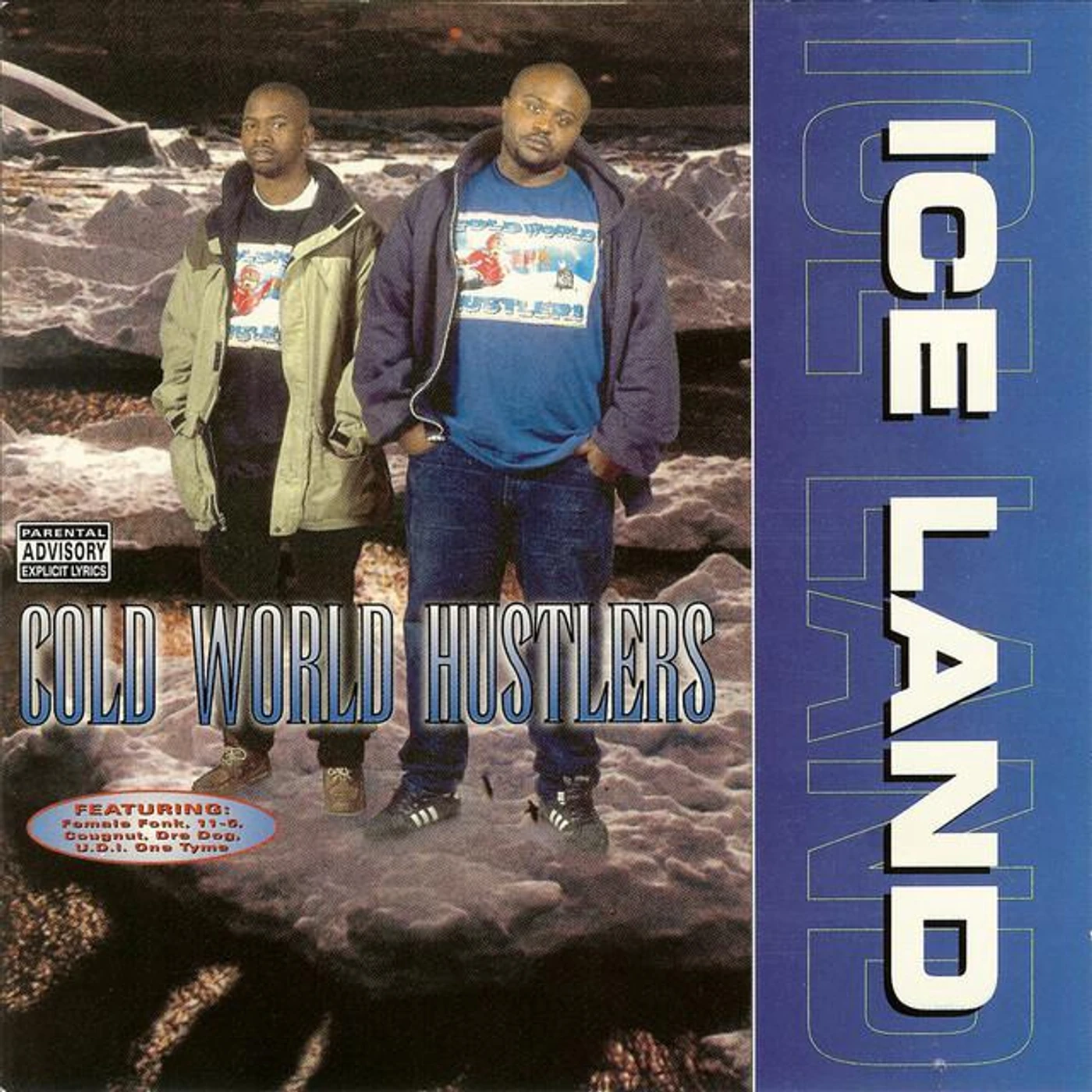 Cold World Hustlers Brand Page