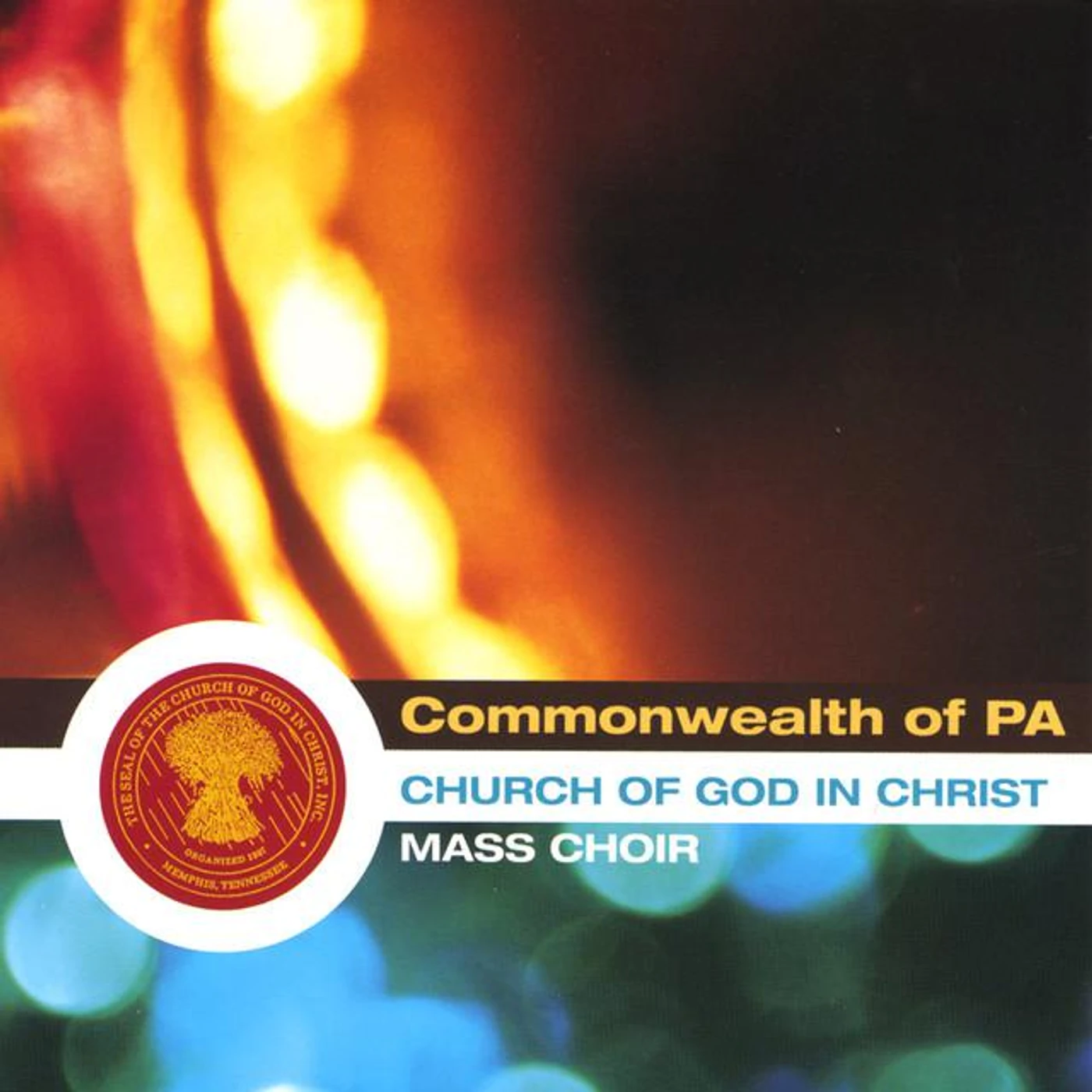 Commonwealth of Pennsylvania COGIC Mass Choir Brand Page