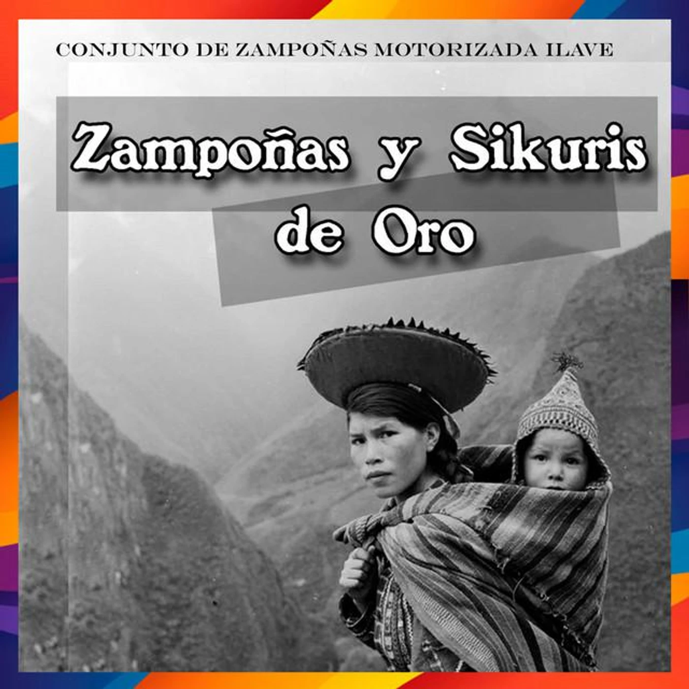Conjunto de Zampoñas Motorizada Ilave