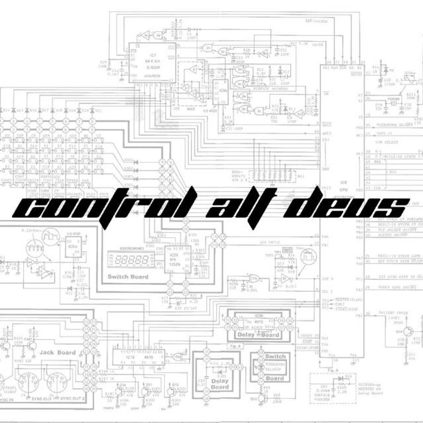 Control Alt Deus Brand Page