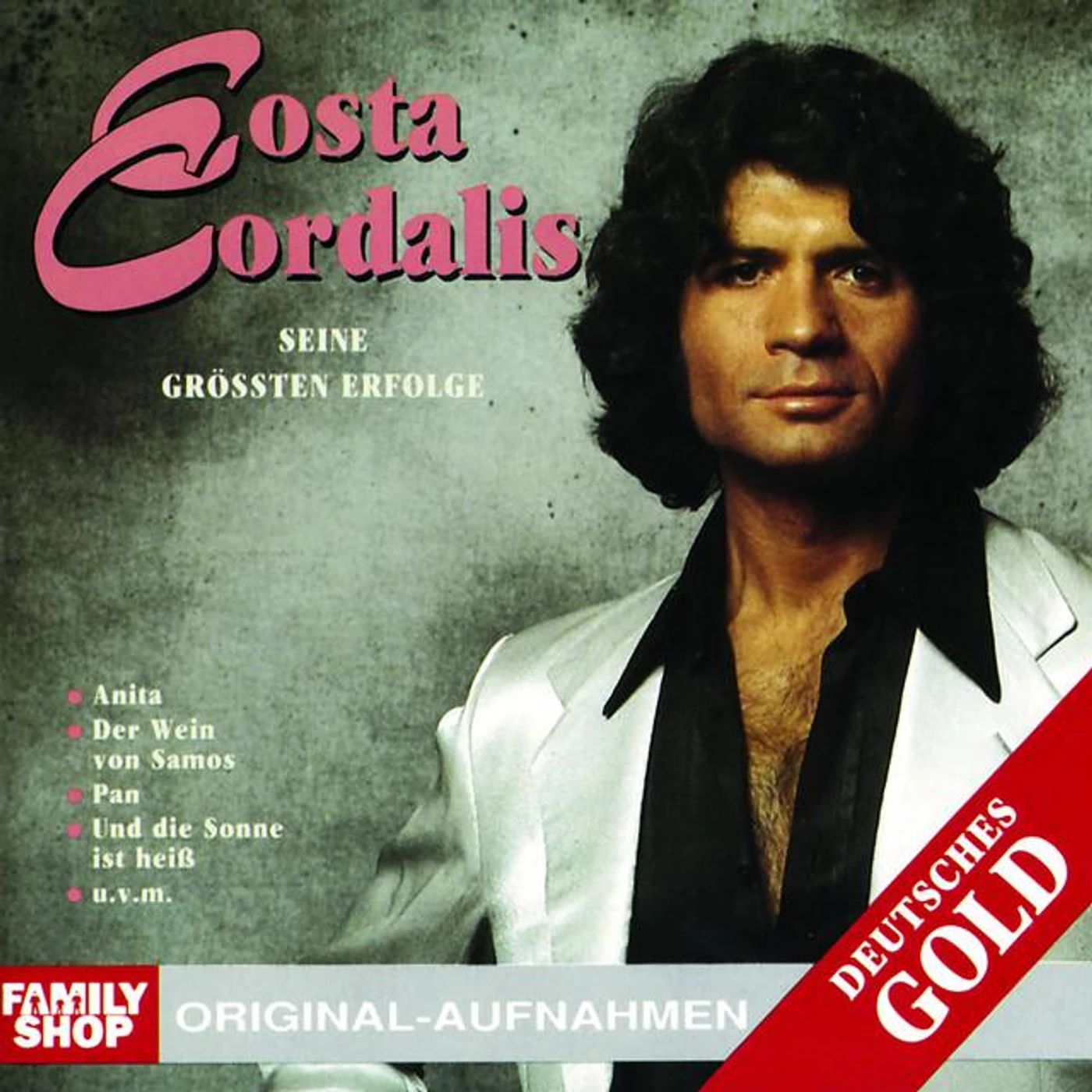 Costa Cordalis Brand Page