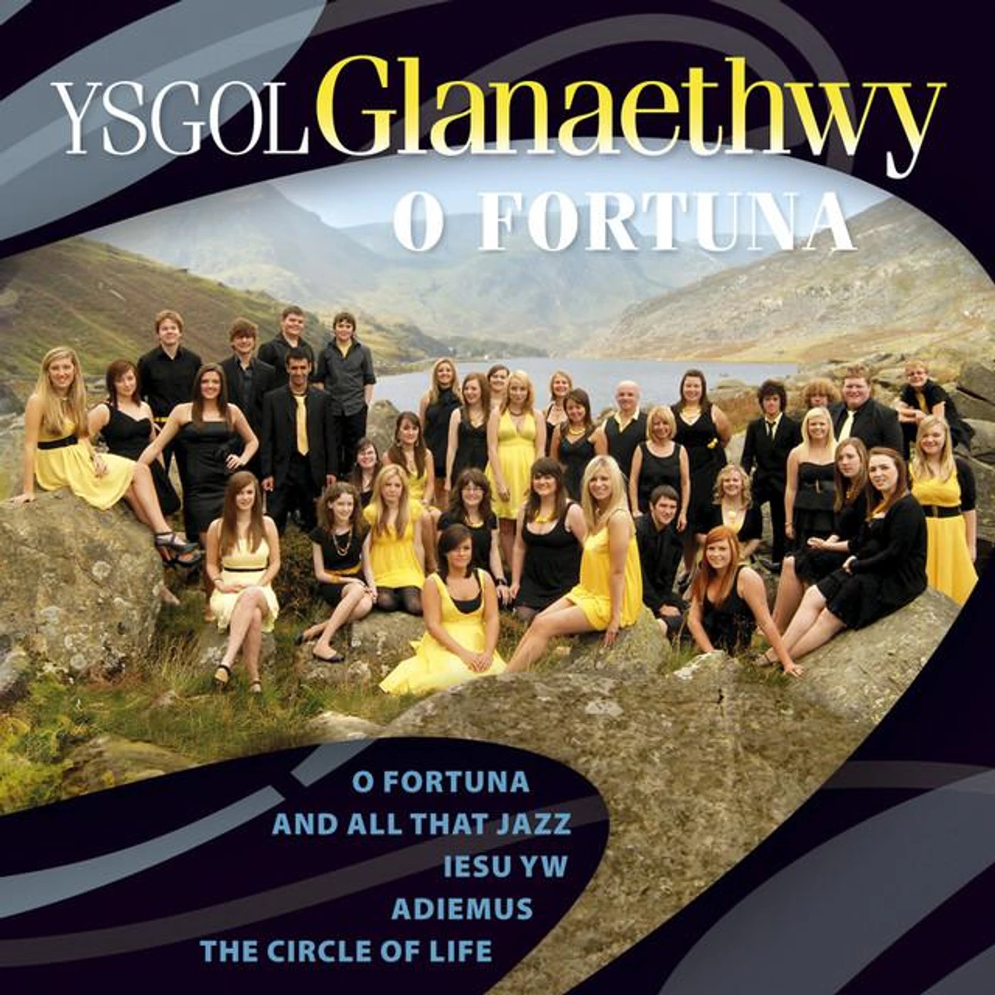 Cor Ysgol Glanaethwy Choir Brand Page