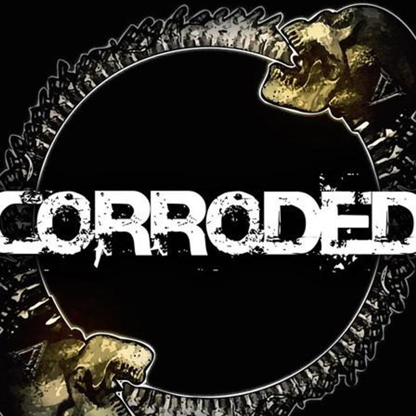 Corroded Brand Page