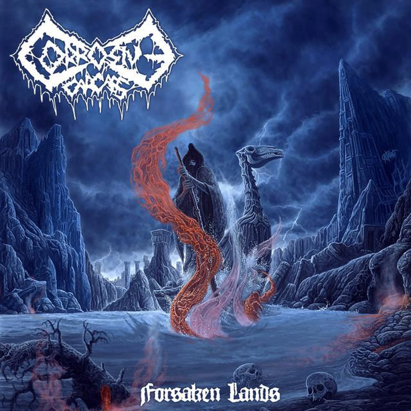 Corrosive Carcass Brand Page