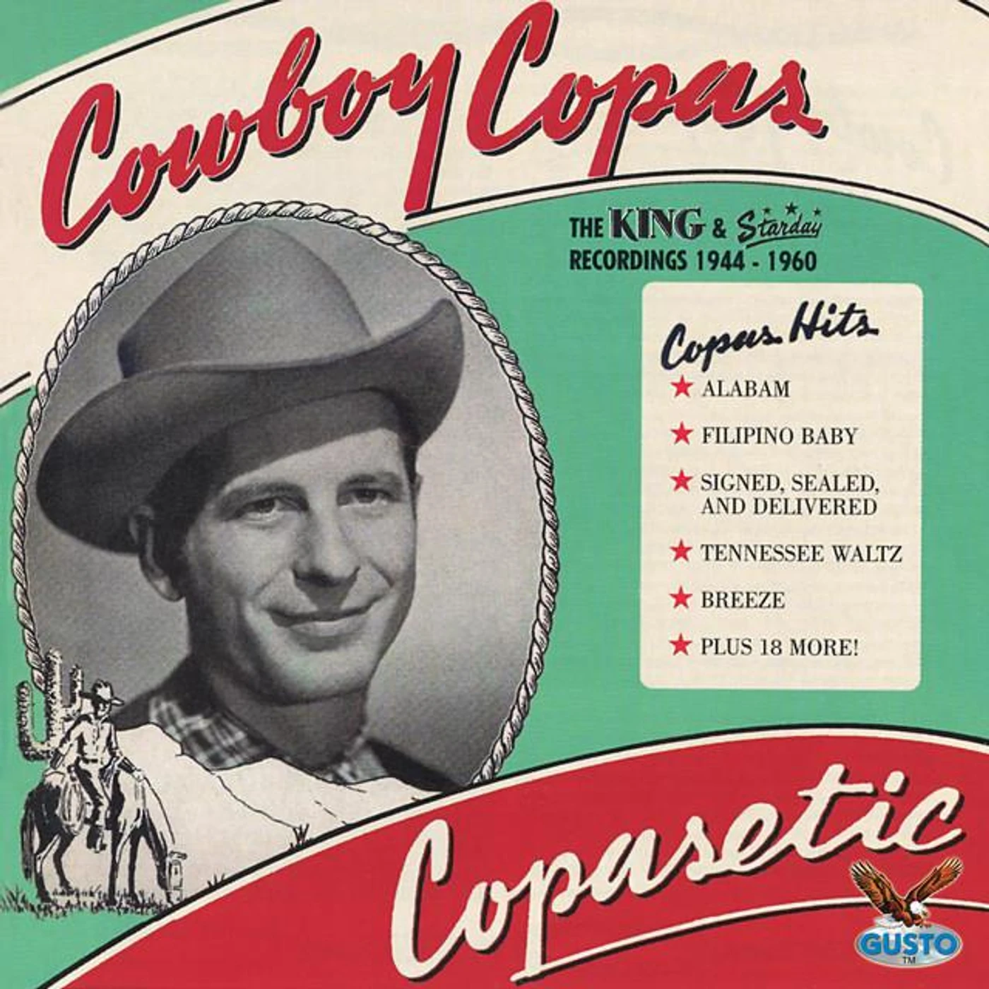 Cowboy Copas Brand Page