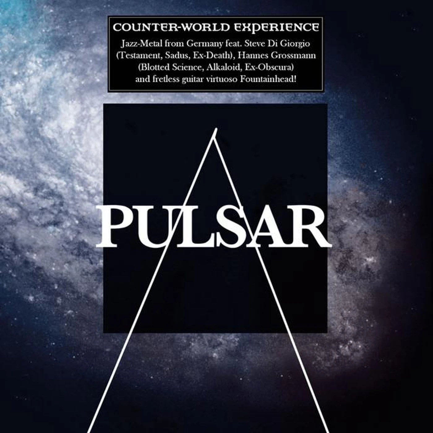 Counter-World Experience Brand Page