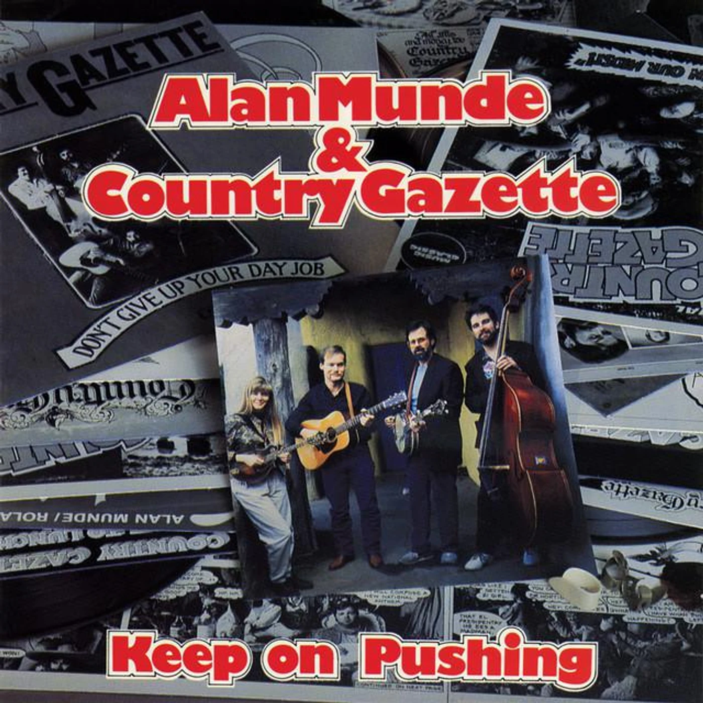 Country Gazette Brand Page
