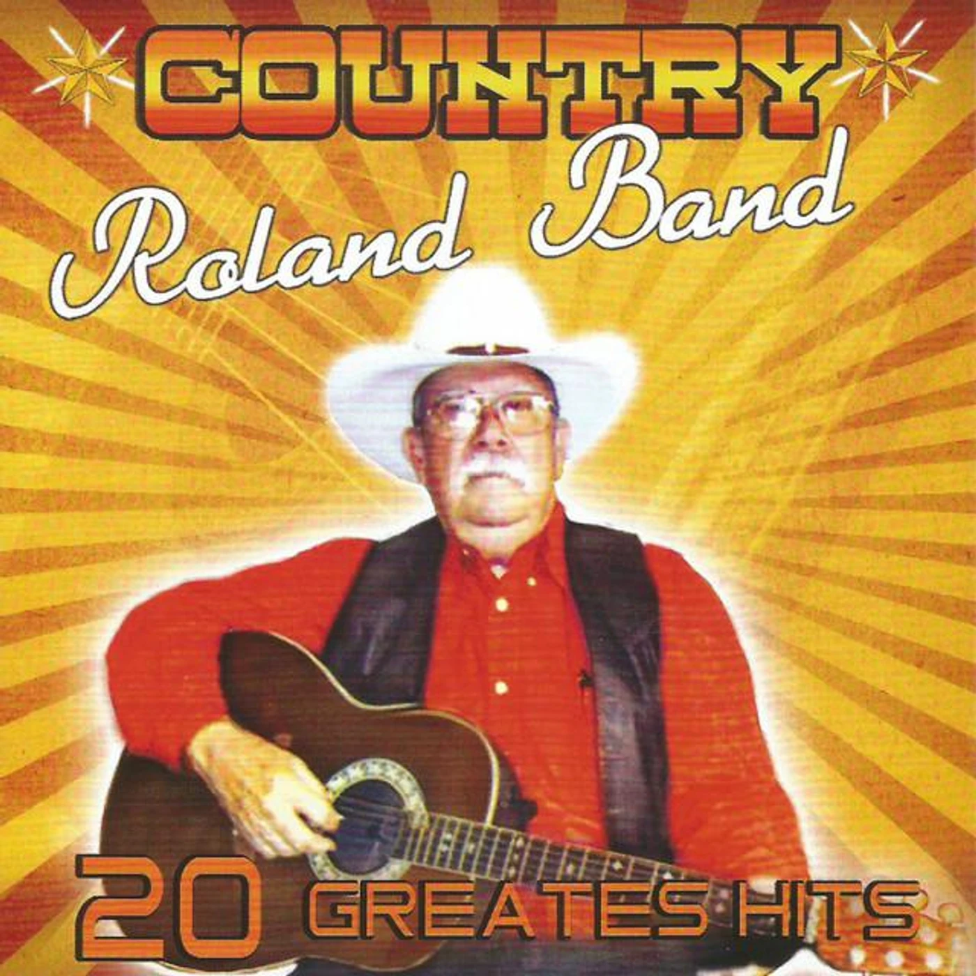 Country Roland Band Brand Page