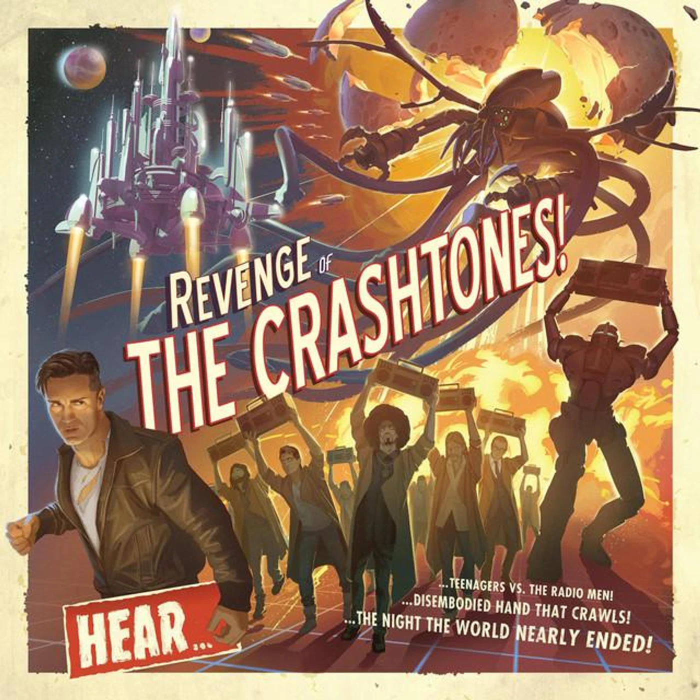 The Crashtones Brand Page