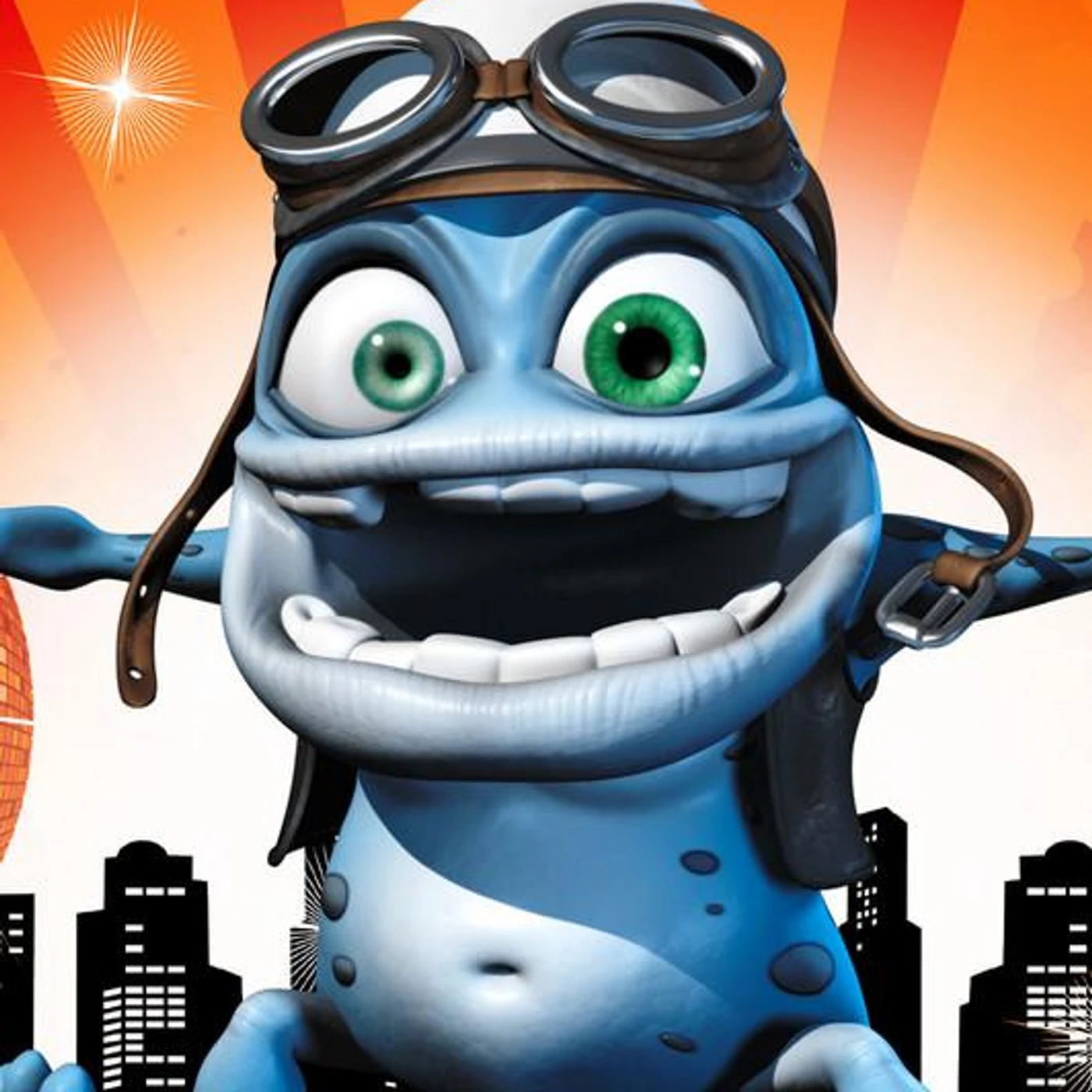 Crazy Frog Brand Page
