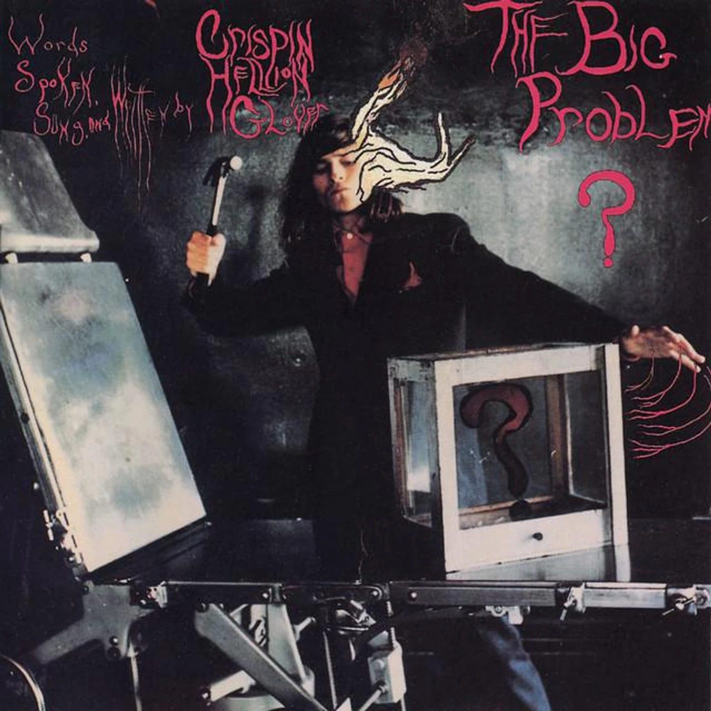 Crispin Glover Brand Page