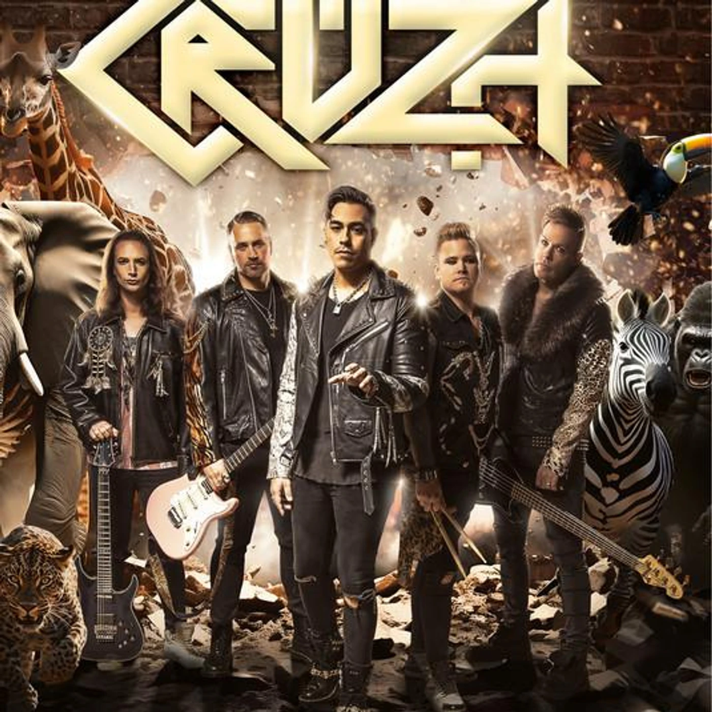 Cruzh Brand Page