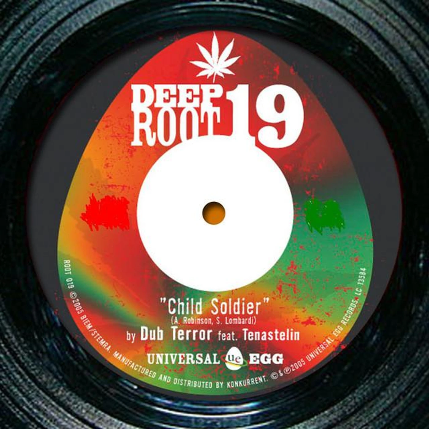 Dub Terror Brand Page