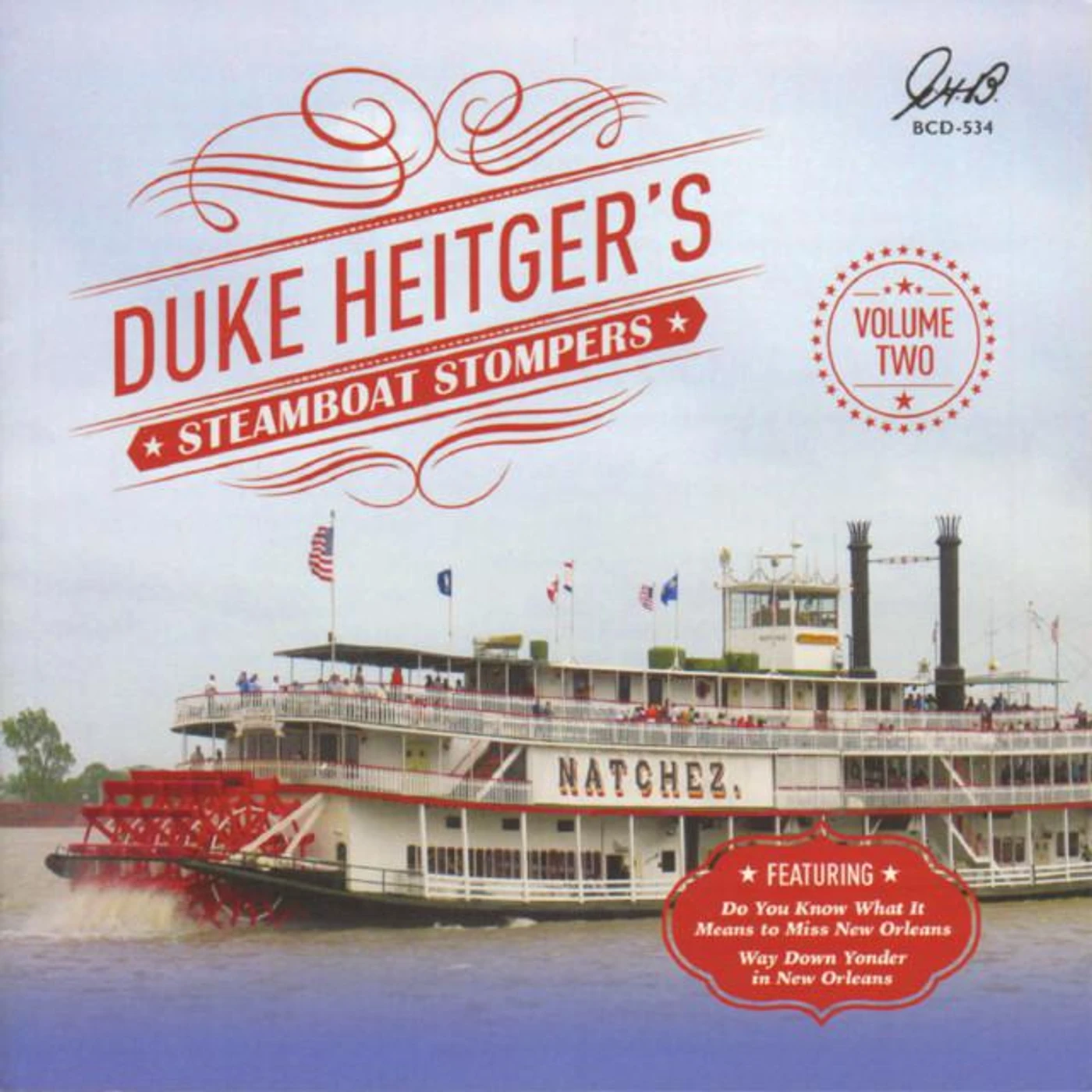 Duke Heitger Brand Page
