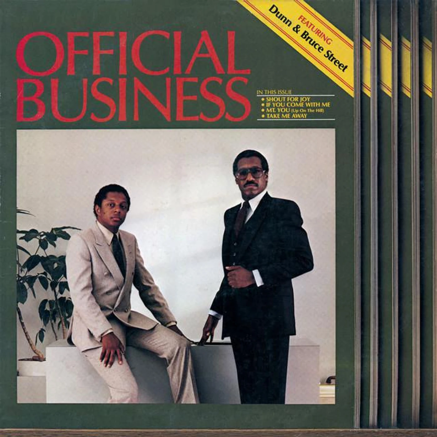 Dunn & Bruce Street Brand Page