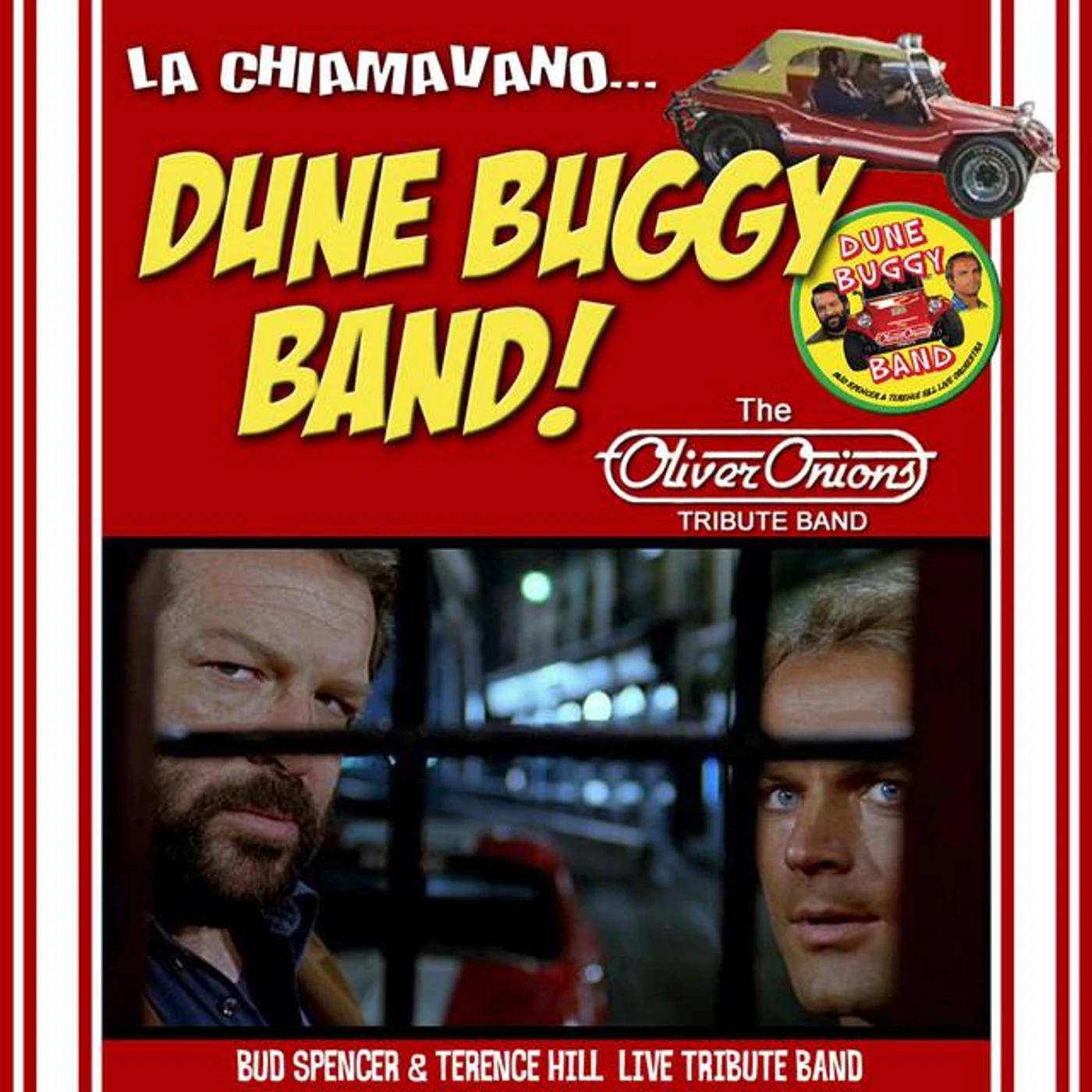 Dune Buggy Band Brand Page