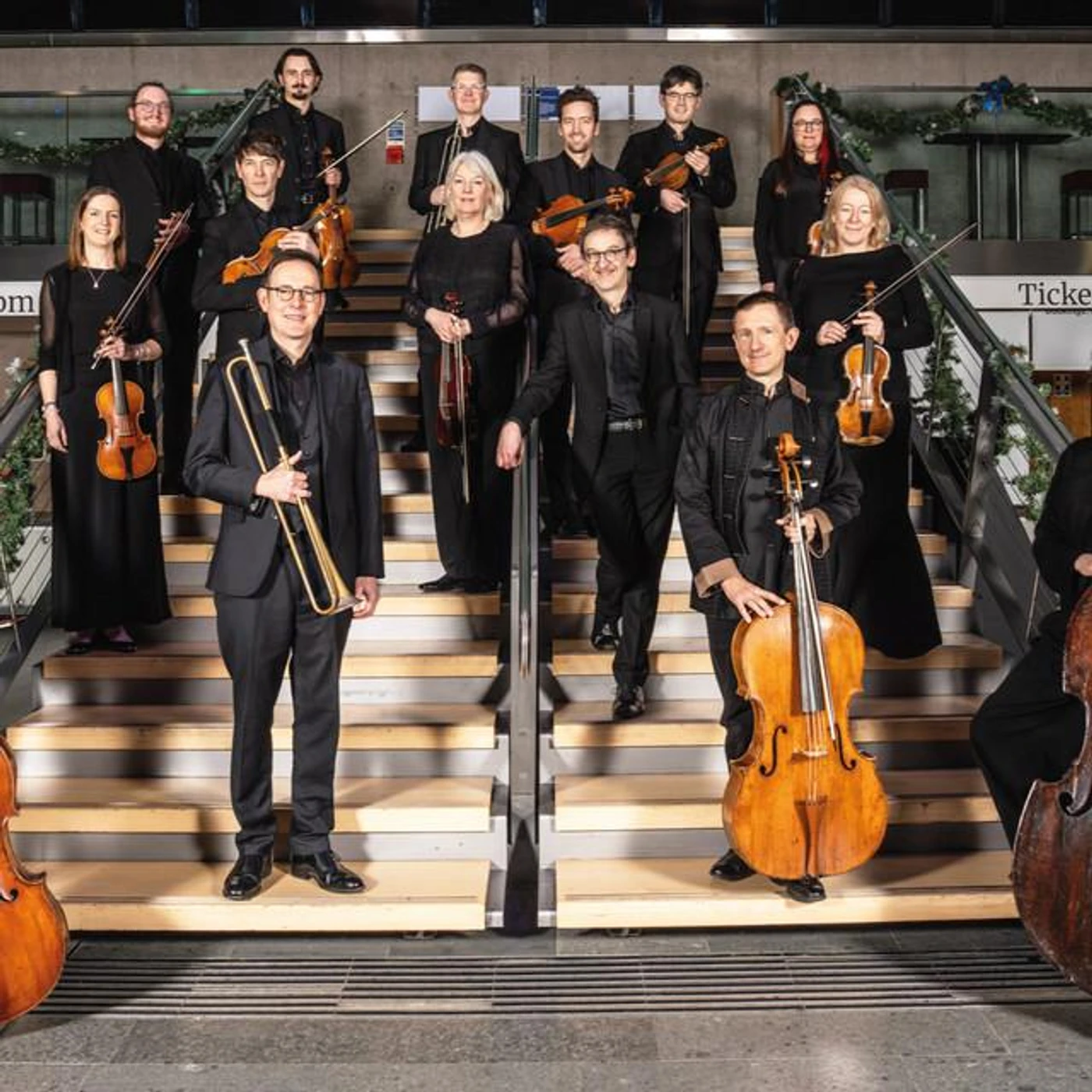 Dunedin Consort Brand Page