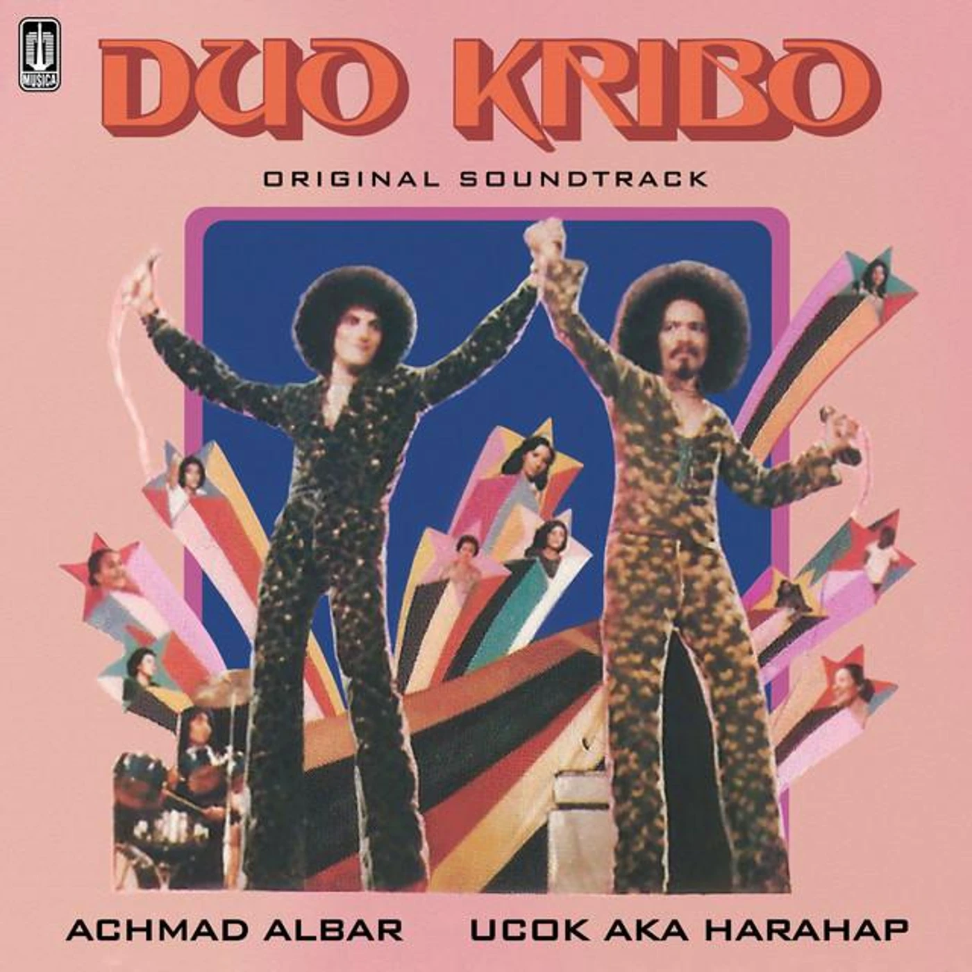 Duo Kribo Brand Page