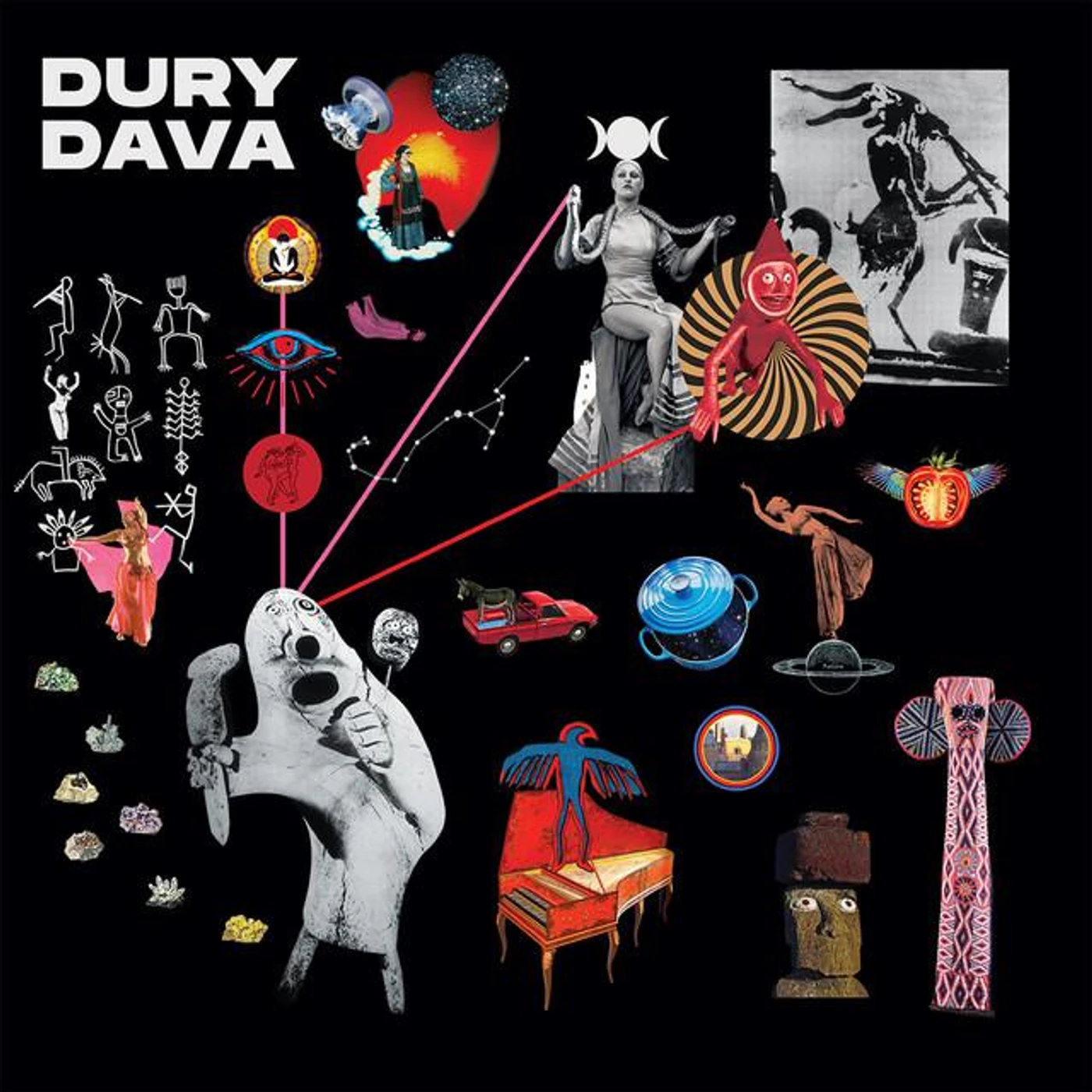 Dury Dava Brand Page