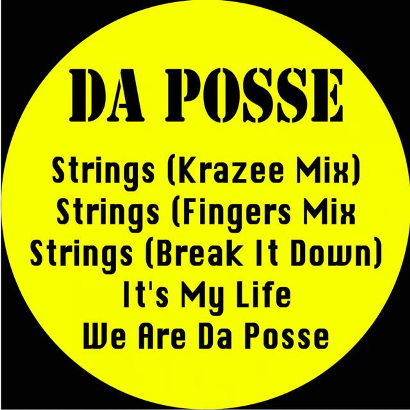 Da Posse Brand Page