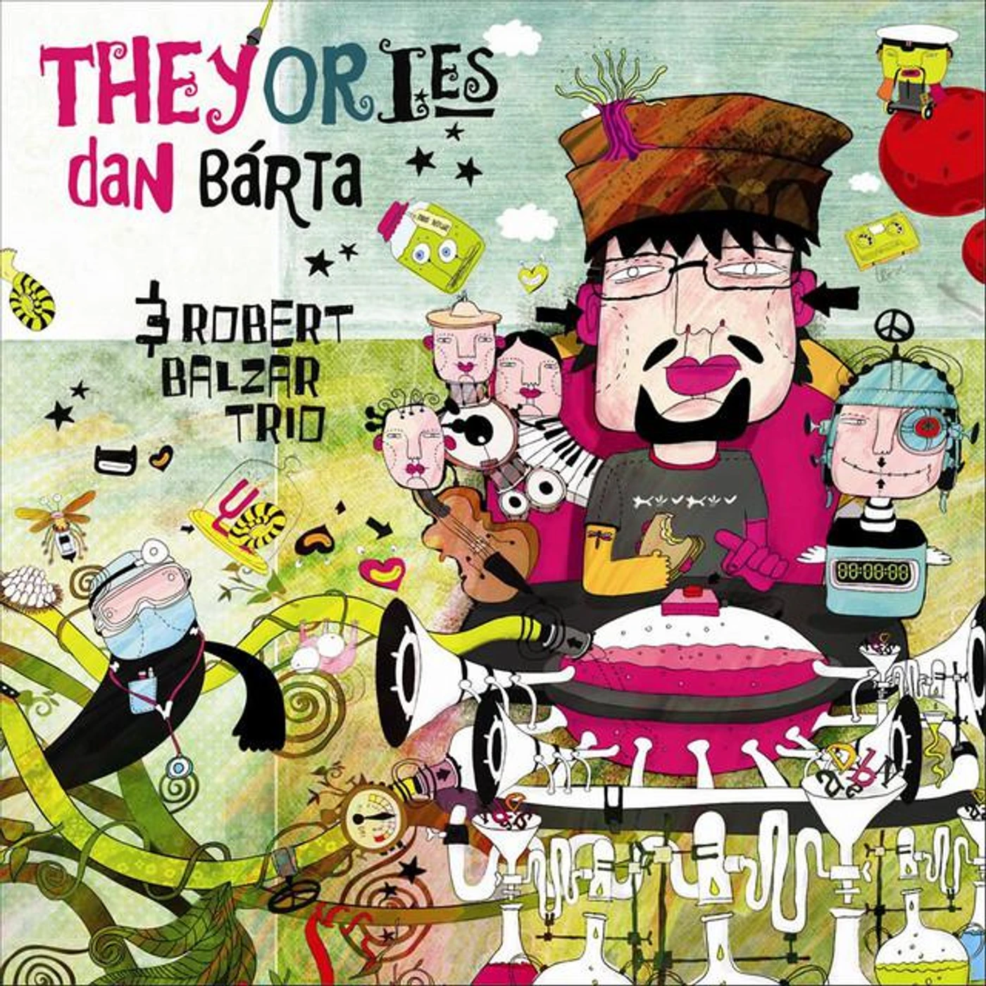 Dan Barta & Robert Balzar Trio Brand Page