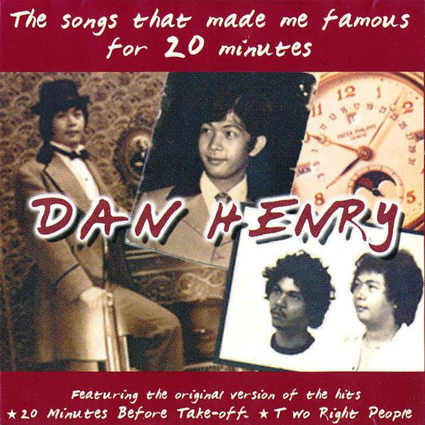 Dan Henry Brand Page