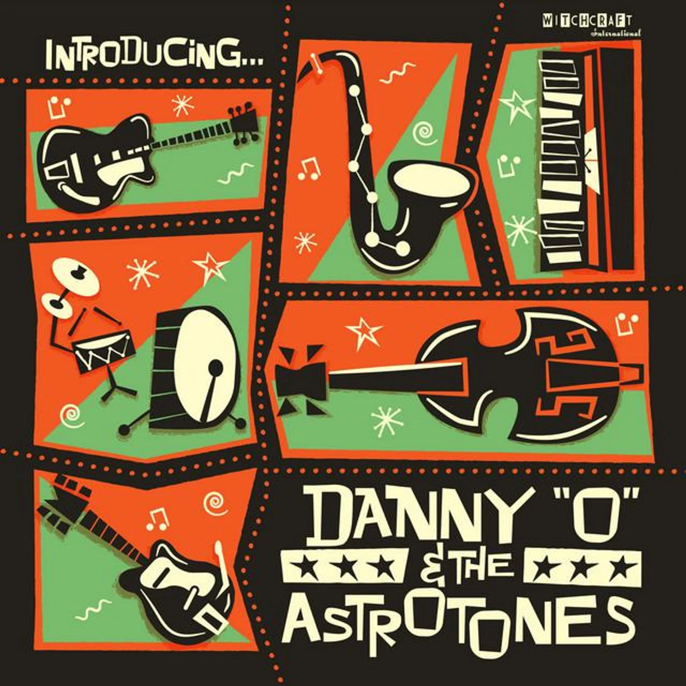 Danny "O" & The Astrotones Brand Page