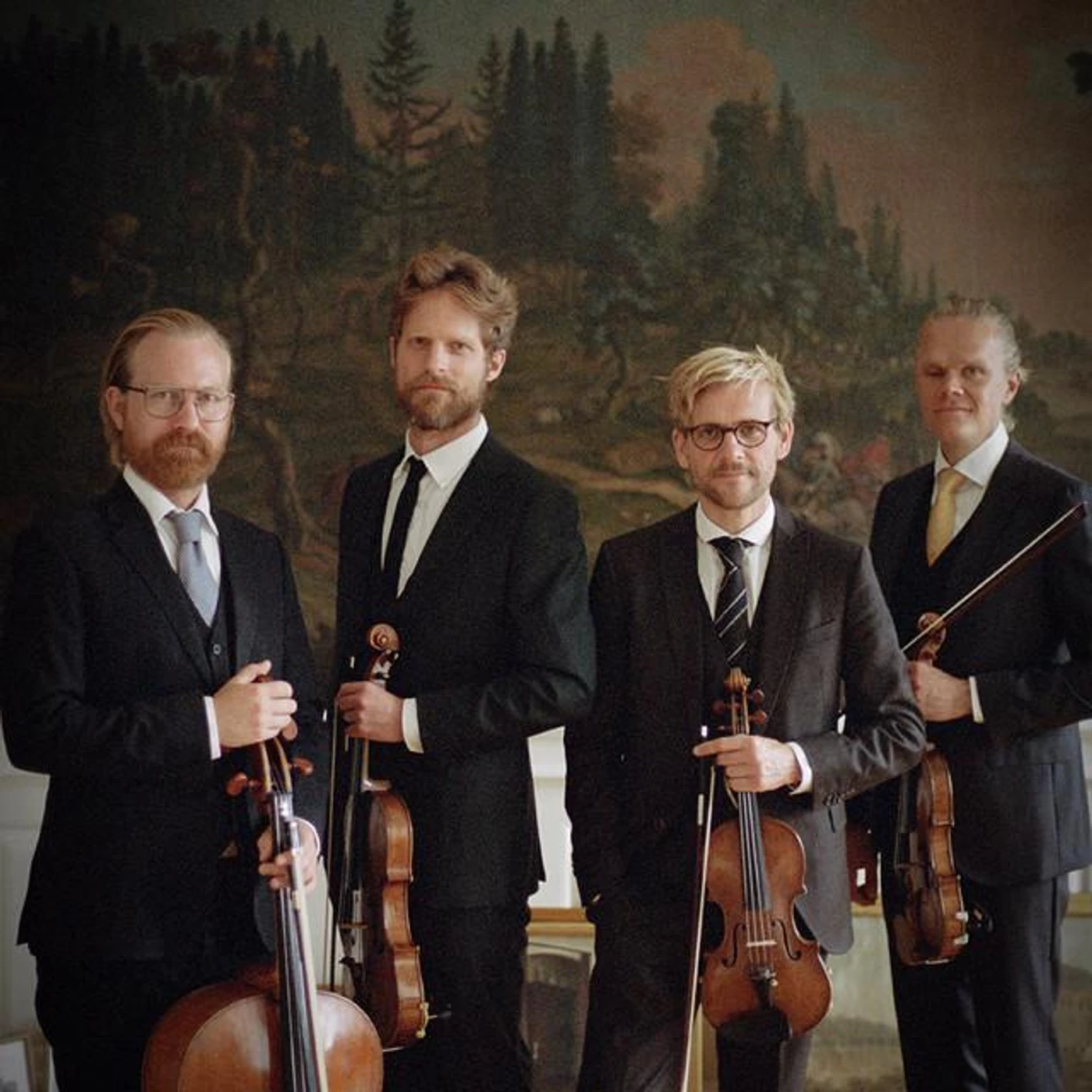 Danish String Quartet Brand Page