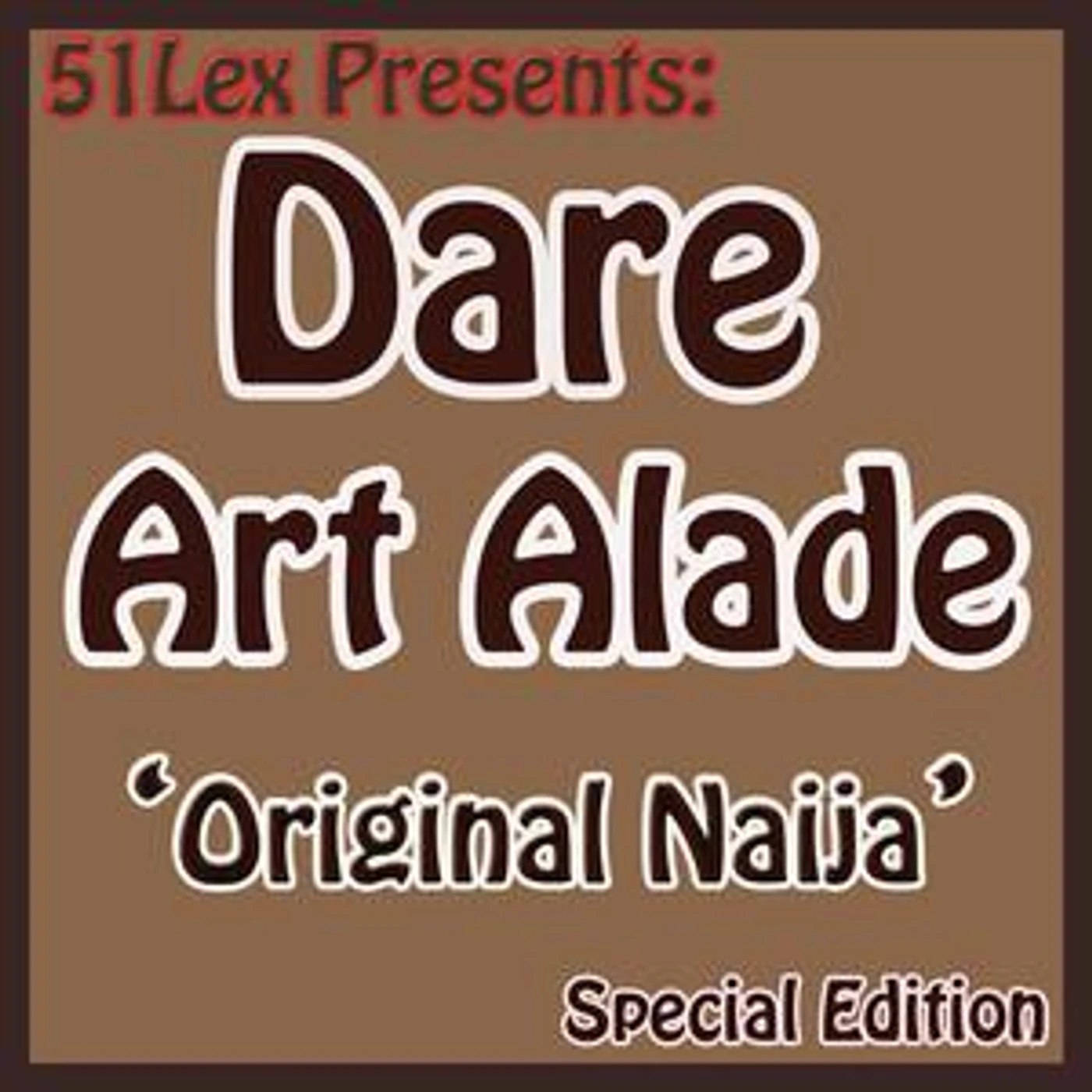 Dare Art-Alade Brand Page