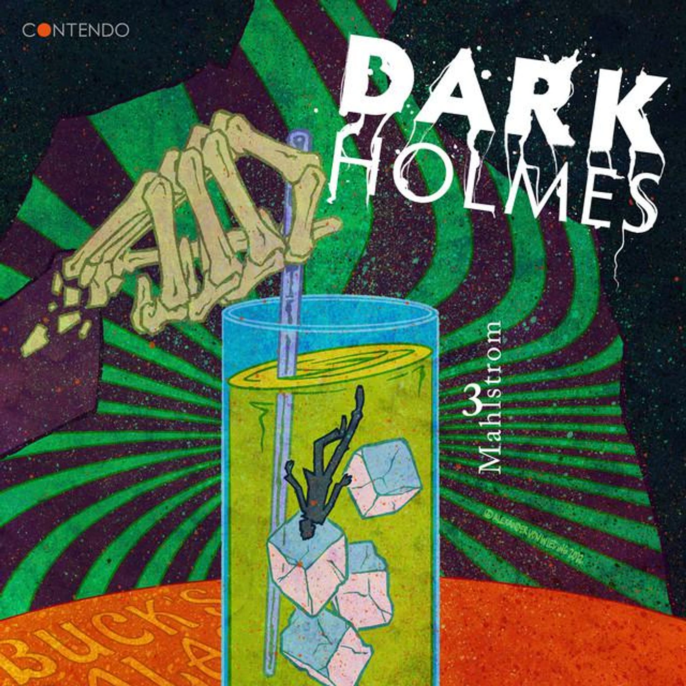 Dark Holmes Brand Page