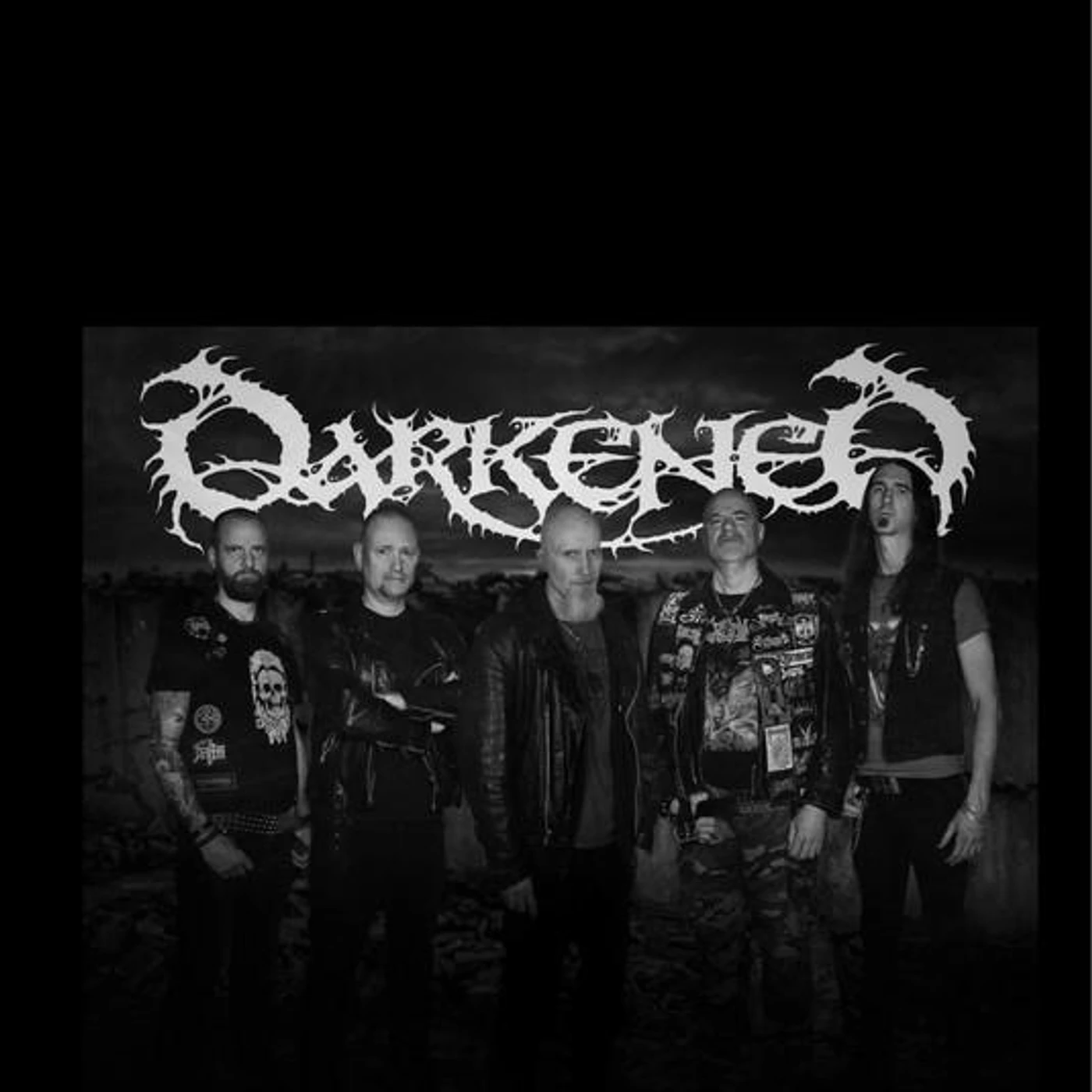 Darkened Brand Page