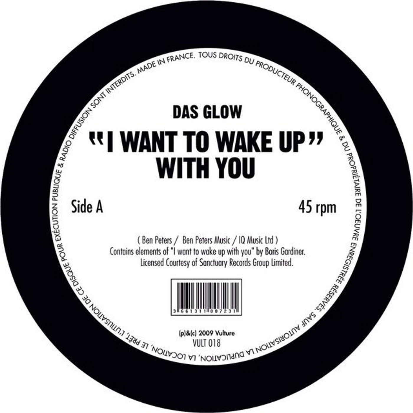 Das Glow Brand Page
