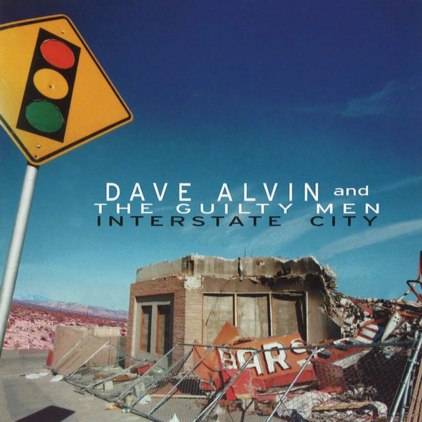 Dave Alvin & The Guilty Men Brand Page