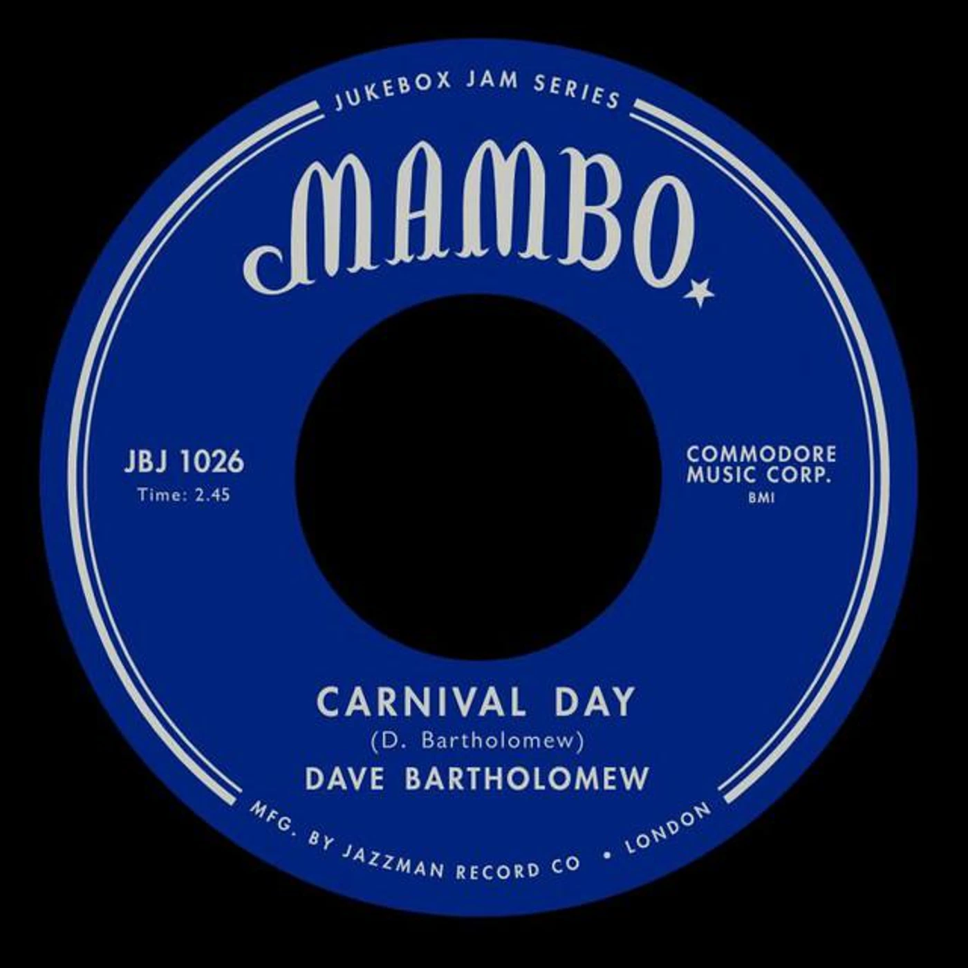 Dave Bartholomew Brand Page