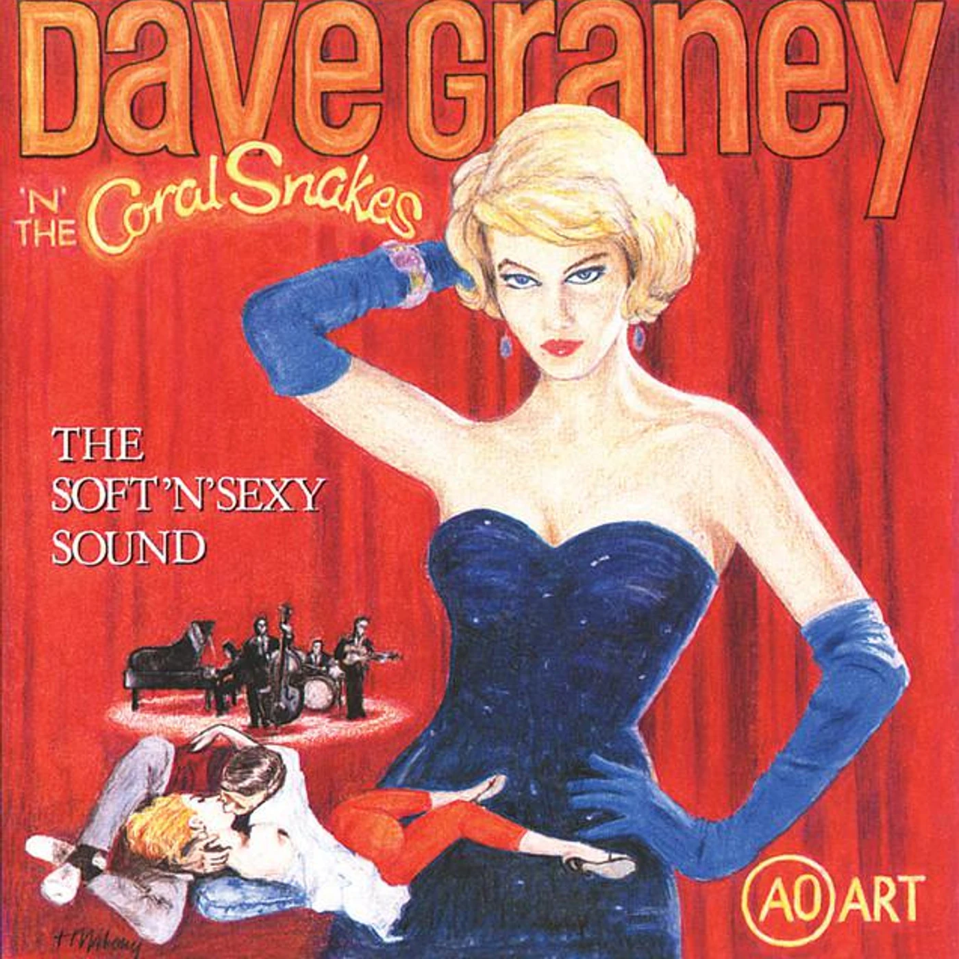 Dave Graney & The Coral Snakes