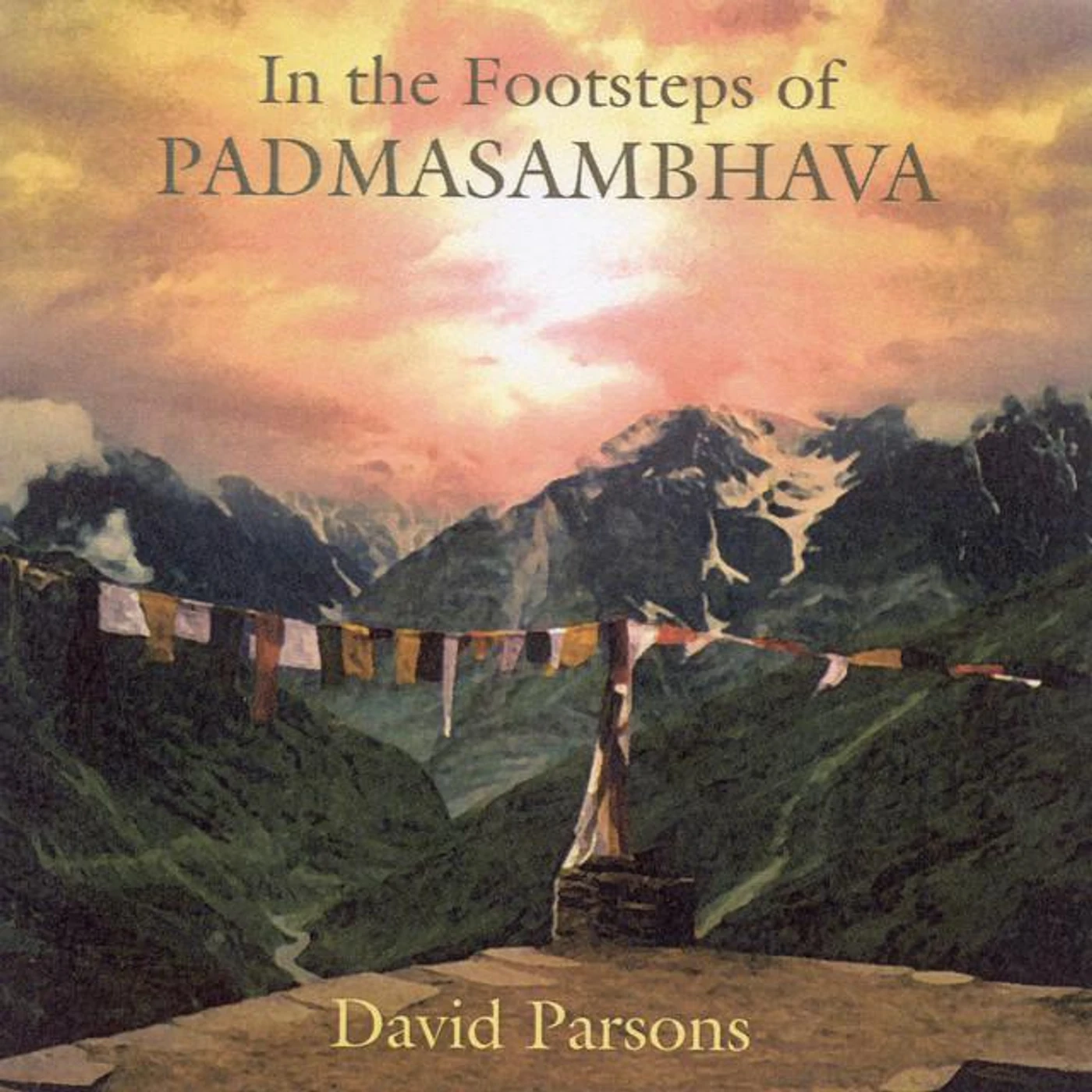 David Parsons Brand Page