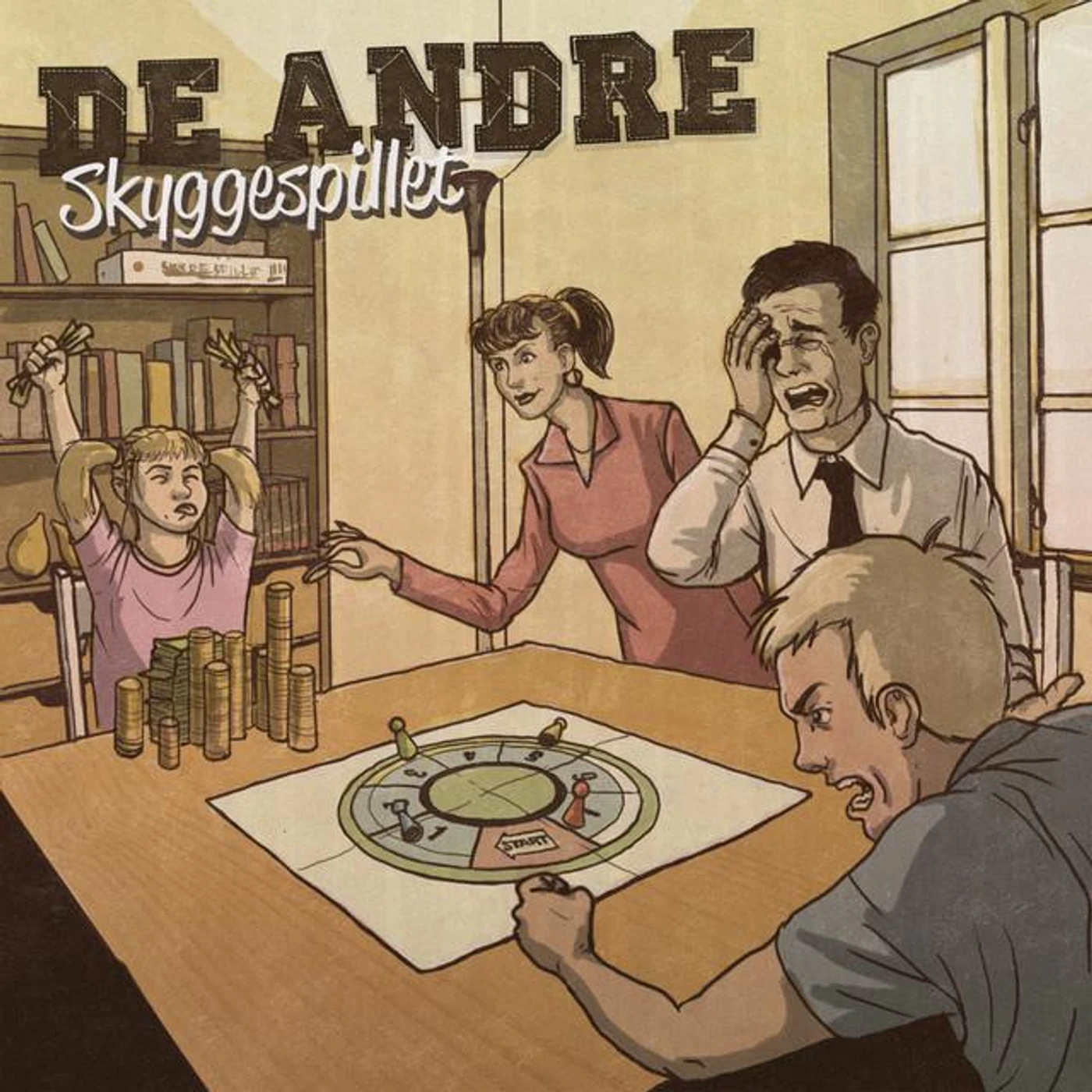 De Andre Brand Page