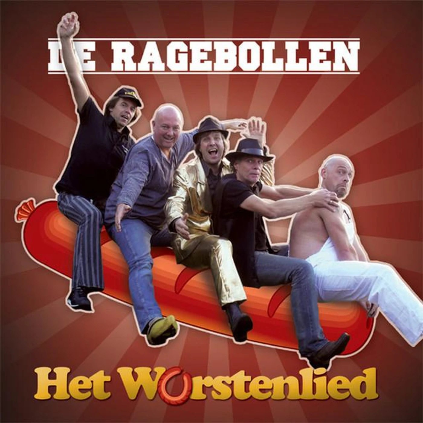 De Ragebollen Brand Page