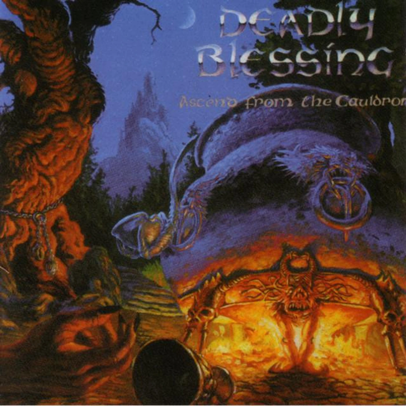 Deadly Blessing Brand Page
